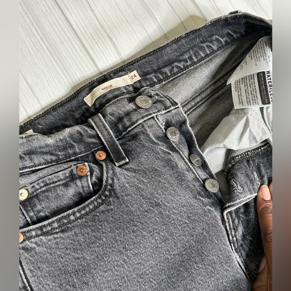 Levi's Wedgie Fit High Rise Skinny Jeans Pre-owned - Picture 7 of 10